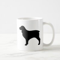 Boykin Spaniel Raça Silhouettes