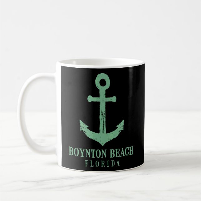 Caneca De Café Boynton Beach Flórida (Esquerda)