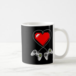 Caneca De Café Boys Gift do Heart Gamer Gift do Controlador de Jo