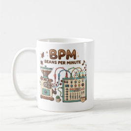 Caneca De Café BPM – Beans Per Minute – Producer Kaffee