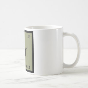 Caneca De Café Br - Símbolo Químico do Legume Couve-flor de Bruxe