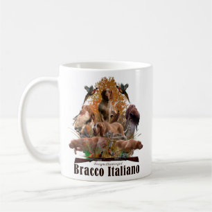 Caneca De Café Bracco Italiano