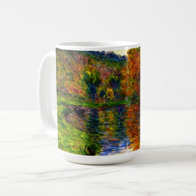 Caneca De Café Braço de Jeugena, Autumn, (Frente Esquerda)