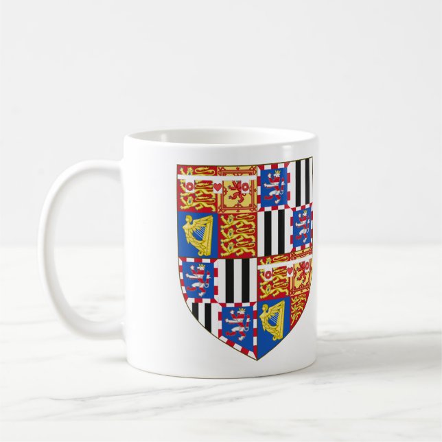Caneca De Café Braços De Alexander Mountbatten, 1rua Marquês De C (Esquerda)