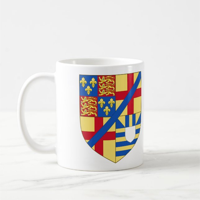 Caneca de Café Braços de Arthur Plantagenet (Esquerda)