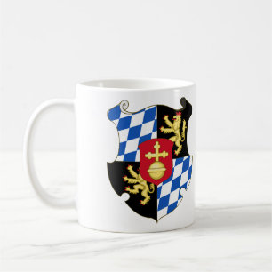 Caneca De Café Braços de Carlos VII Albert, Santo Imperador Roman