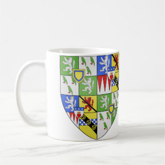 Caneca De Café Braços De Douglas Home, Earl Of Home