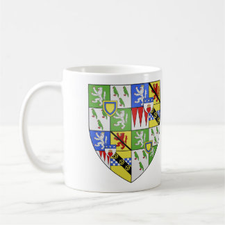 Caneca De Café Braços De Douglas Home, Earl Of Home Coffee Mug