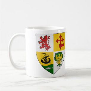 Caneca de Café Braços de Macdonald de Clanranald