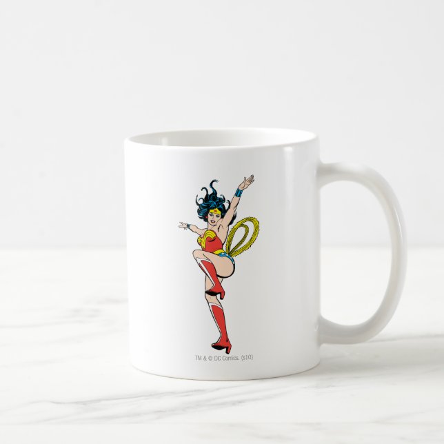 Caneca De Café Braços de Mulher Maravilha Levantados (Direita)