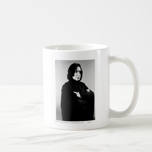 Caneca De Café Braços de Snape Severos Cruzados (Direita)