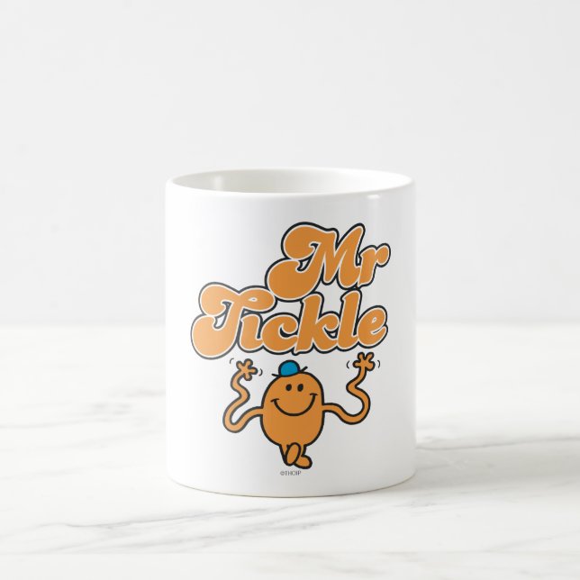 Caneca De Café Braços Jiggling do Sr. Agradar | (Centro)