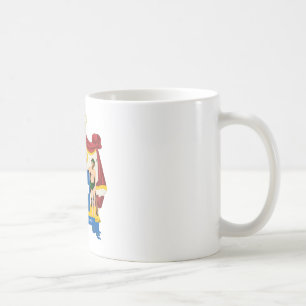 Caneca De Café Braços reais da piscina