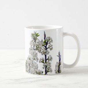 Caneca De Café Bradford Pear Blossoms