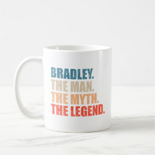 Caneca De Café Bradley O Homem O Mito A Lenda