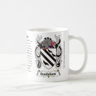 Caneca De Café Bradshaw, a origem, significado e a crista