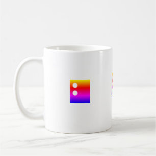 Caneca De Café Braille BLM Mug