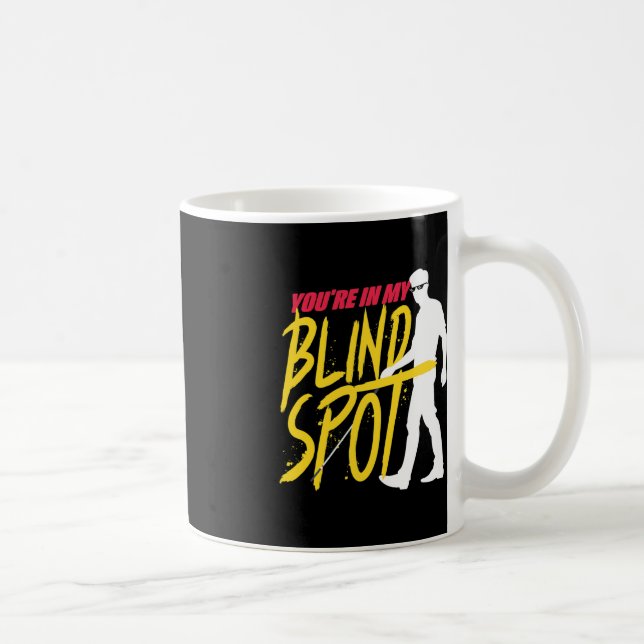 Caneca De Café Braille - Pessoas Cegos Cegos com Dificuldade Visu (Direita)