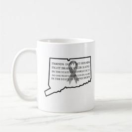 Caneca De Café Brain Cancer Awareness in Connecticut