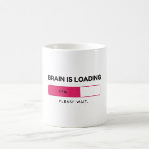 Caneca De Café Brain is loading, please wait