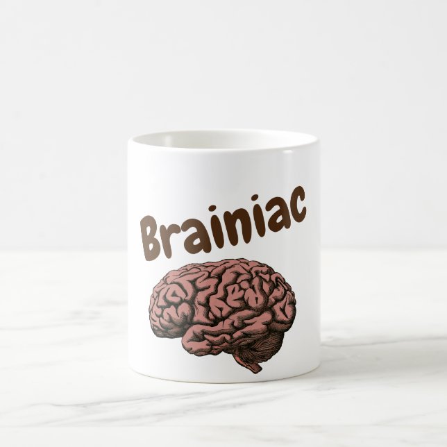 Caneca De Café Brainiac Coffee Mug (Centro)