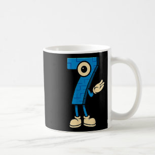 Caneca De Café Brainrot 67 Seis Sete 6 7 Meme Personalizado