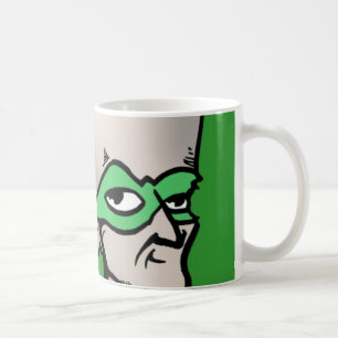 Caneca De Café Brainy-carne, grifo de Jon, arte & design