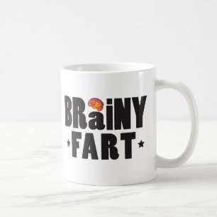 Caneca De Café Brainy Fart K