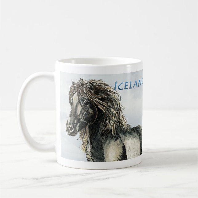 Caneca De Café Brana (Esquerda)