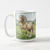 Brana Pinto Palomino Aquarela Islandesa