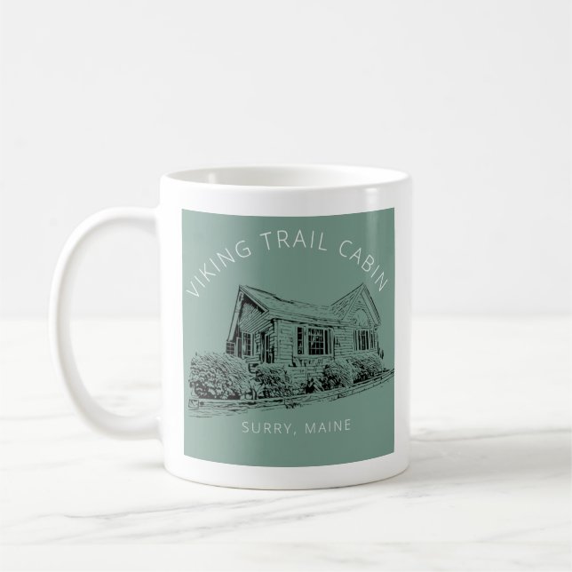 Caneca de Café Branca (Esquerda)