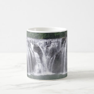 Caneca de Café Branca Cachoeira