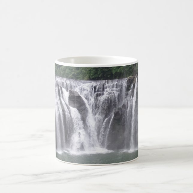Caneca de Café Branca Cachoeira (Centro)