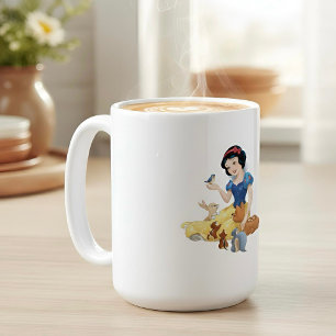 Caneca De Café Branca de Neve