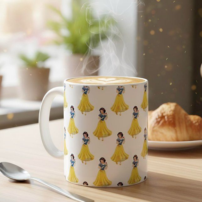 Caneca De Café Branca de Neve (Criador carregado)