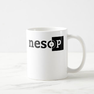 Caneca de café branco