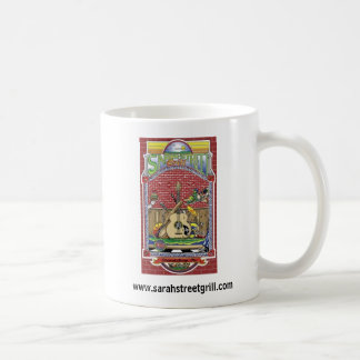 Caneca de café branco