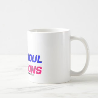 Caneca de café branco