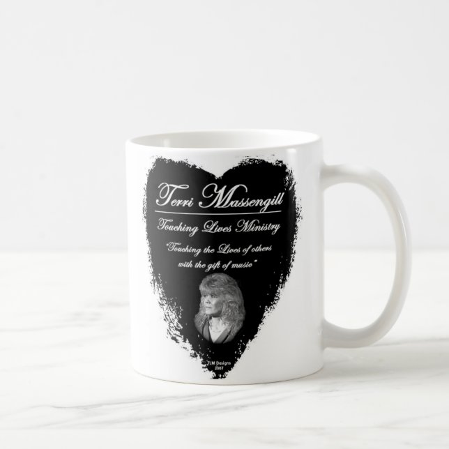 Caneca de café branco (Direita)
