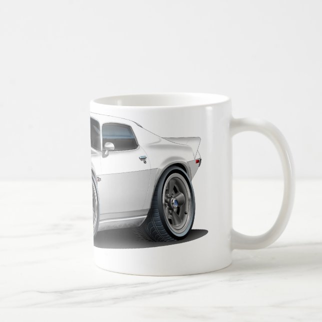 Caneca De Café Branco 1970-73 de Camaro (Direita)