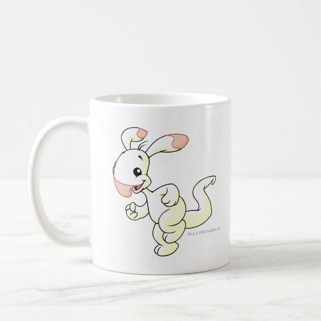 Caneca De Café Branco de Blumaroo (Esquerda)