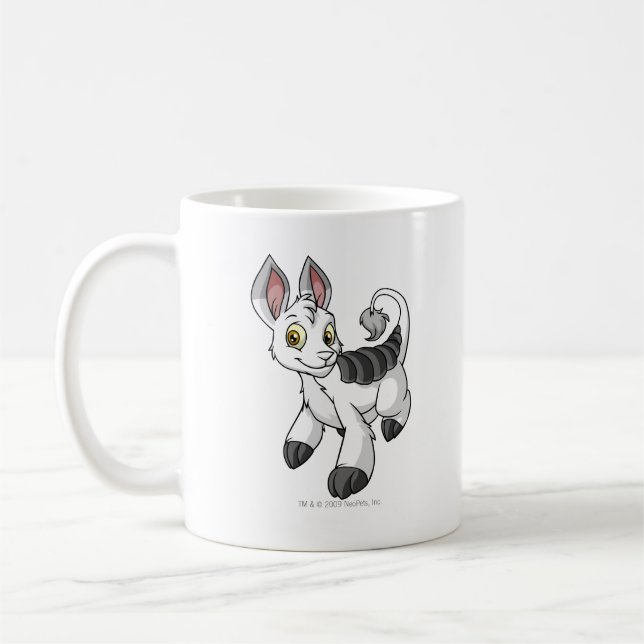 Caneca De Café Branco de Bori (Esquerda)