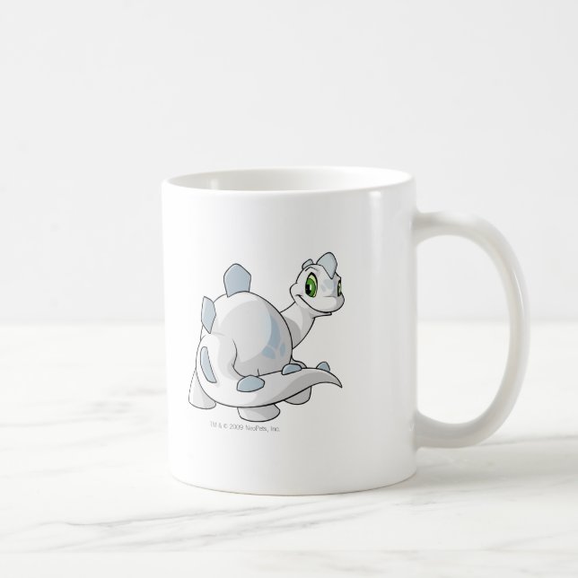 Caneca De Café Branco de Chomby (Direita)
