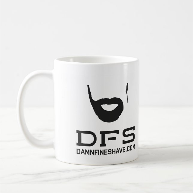 Caneca de café branco de DFS (Esquerda)
