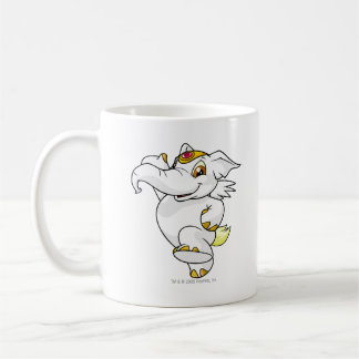 Caneca De Café Branco de Elephante