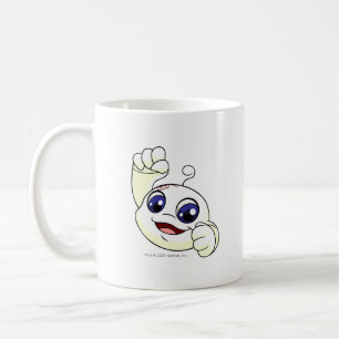Caneca De Café Branco de Kiko