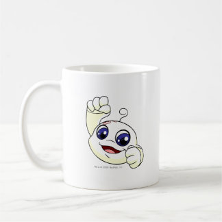 Caneca De Café Branco de Kiko