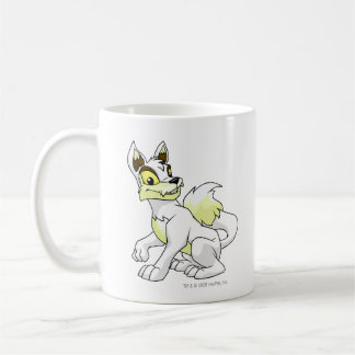 Caneca De Café Branco de Lupe