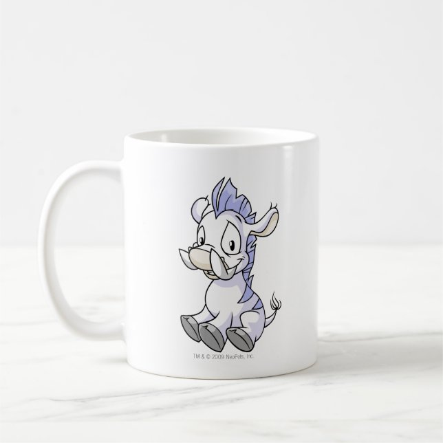 Caneca De Café Branco de Moehog (Esquerda)