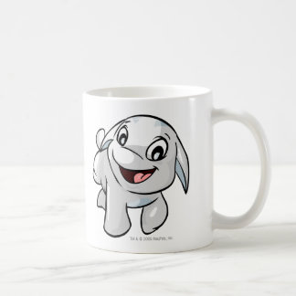 Caneca De Café Branco de Poogle